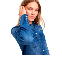 MARIA DENIM SLIM SHIRT MIX Slim fit VERO MODA