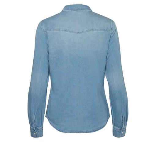 MARIA DENIM SLIM SHIRT MIX Slim Fit VERO MODA