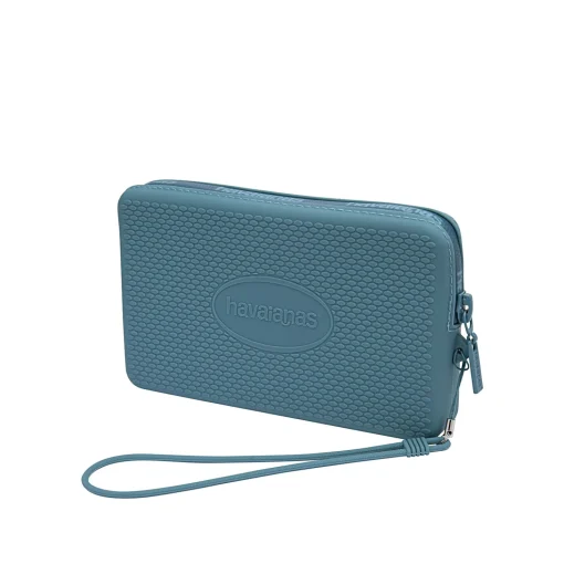 Mini Bag Logo pochette di gomma HAVAIANAS