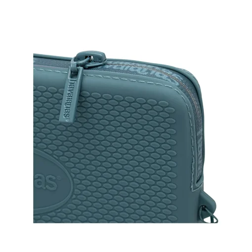Mini Bag Logo pochette di gomma HAVAIANAS