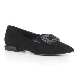 Mocassino a punta con strass MARIELLA BURANI