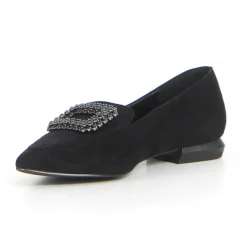 Mocassino a punta con strass MARIELLA BURANI