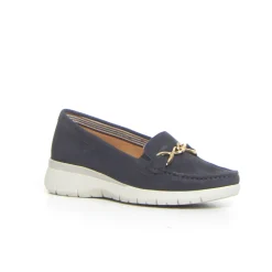 Mocassino casual con staffa NAKOA