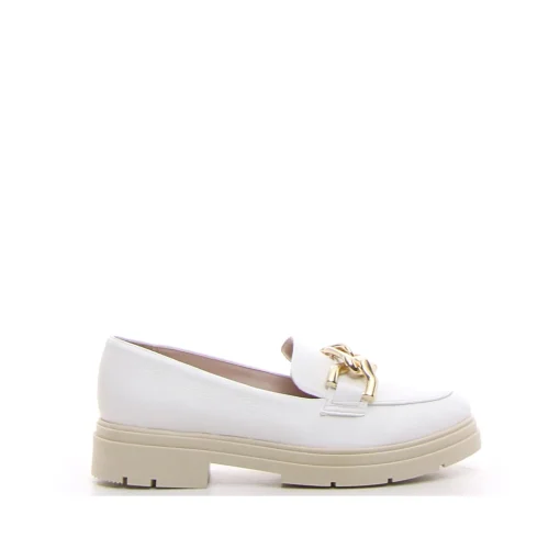 Mocassino chunky con catena DU SIMON