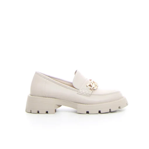 Mocassino chunky con catena GAUDI