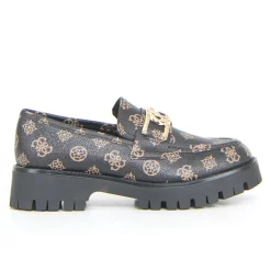 Mocassino chunky con staffa GUESS