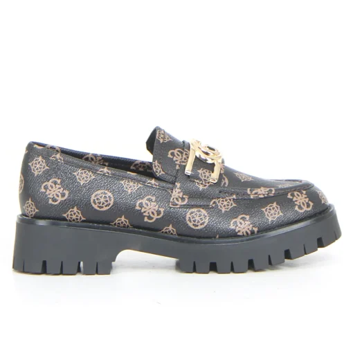 Mocassino chunky con staffa GUESS
