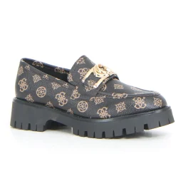 Mocassino chunky con staffa GUESS