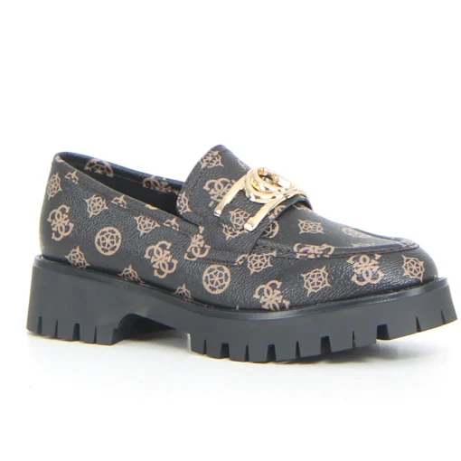Mocassino chunky con staffa GUESS