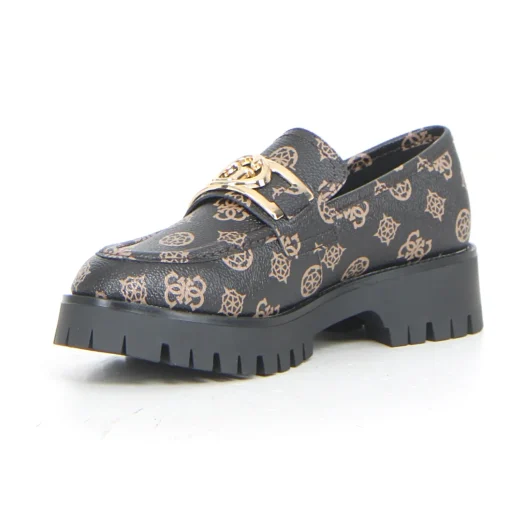 Mocassino chunky con staffa GUESS