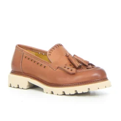 Mocassino con nappine EMPORIO