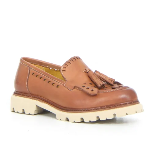 Mocassino con nappine EMPORIO