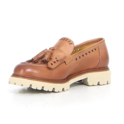 Mocassino con nappine EMPORIO