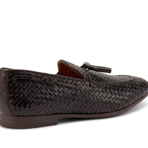 Mocassino con nappine FRAU