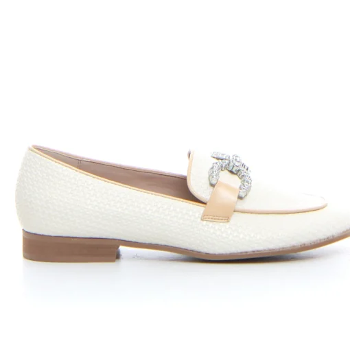 Mocassino con staffa GOLD&GOLD