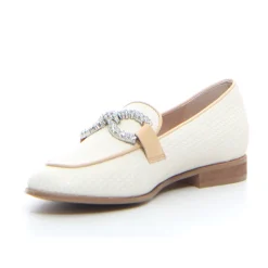Mocassino con staffa GOLD&GOLD