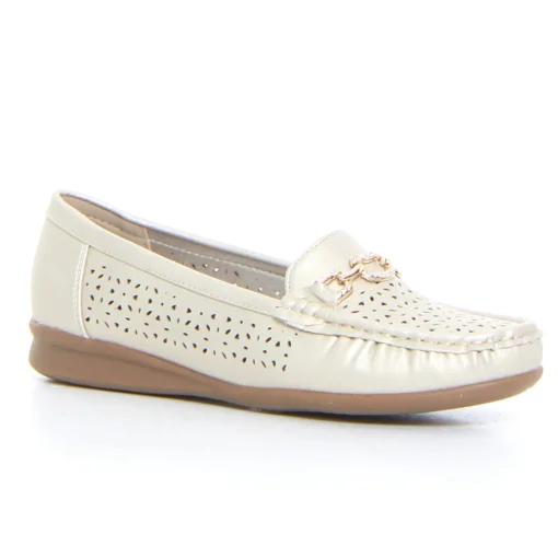 Mocassino con staffa HOSIS