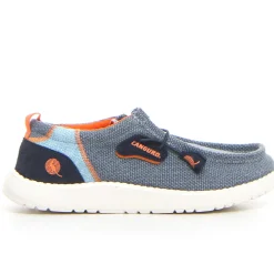 Mocassino con stringhe CANGURO
