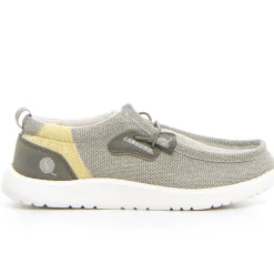 Mocassino con stringhe CANGURO