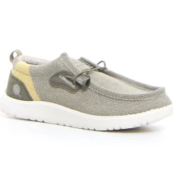 Mocassino con stringhe CANGURO