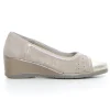 Mocassino con zeppa CAMILA