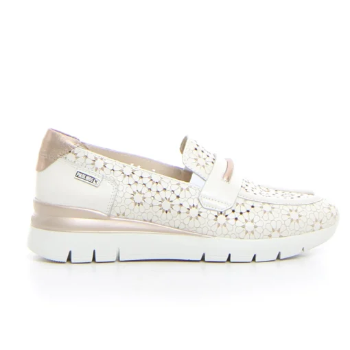 Mocassino con zeppa PIKOLINOS