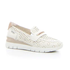 Mocassino con zeppa PIKOLINOS