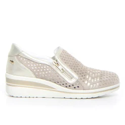 Mocassino con zeppa VALLEVERDE