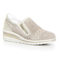 Mocassino con zeppa VALLEVERDE