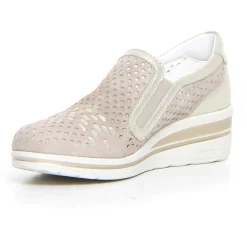 Mocassino con zeppa VALLEVERDE