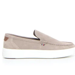 Modern light hybrid suede loafer mocassino TOMMY HILFIGER