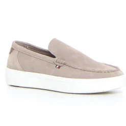 Modern light hybrid suede loafer mocassino TOMMY HILFIGER