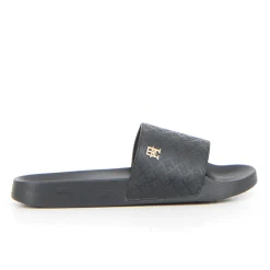 Monogram Poolside ciabatta TOMMY HILFIGER