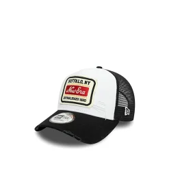 NE PATCH DISTRESSED TRUCKER NEW ERA