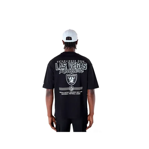NFL GRAPHIC TEE Las Vegas Raider NEW ERA