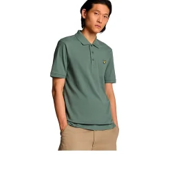 Plain Polo Shirt LYLE&SCOTT