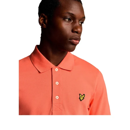 Plain Polo Shirt LYLE&SCOTT