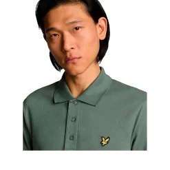 Plain Polo Shirt LYLE&SCOTT