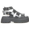 Pluto GLD sandalo con platform BUFFALO