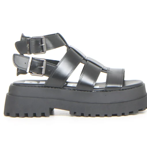 Pluto GLD sandalo con platform BUFFALO