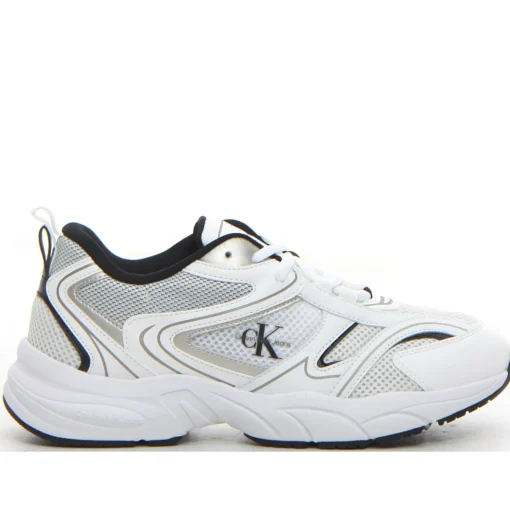 Retro tennis mesh sneaker CALVIN KLEIN
