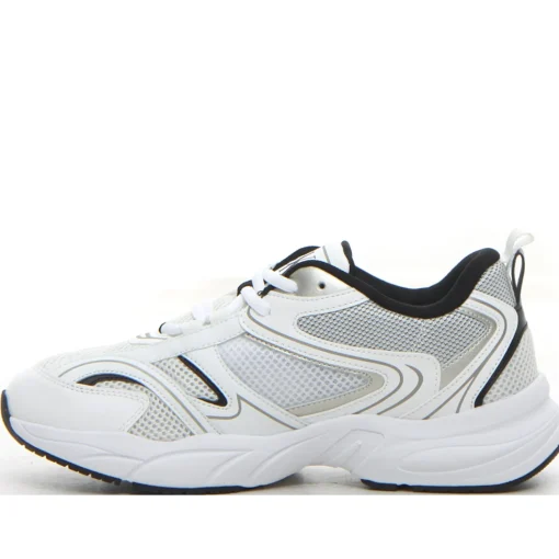 Retro tennis mesh sneaker CALVIN KLEIN