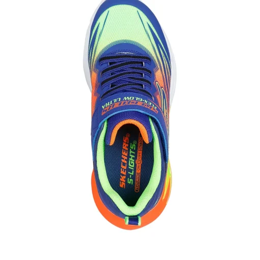 S Lights Flex Glow Ultra sneaker con luci bambino SKECHERS