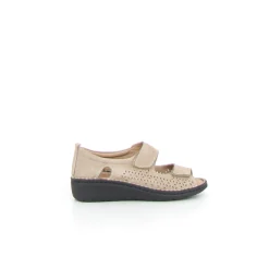 Sandalo comfort con strappi GRUNLAND