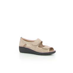 Sandalo comfort con strappi GRUNLAND