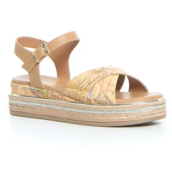 Sandalo con platform da ragazza 1 CLASSE JUNIOR