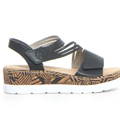 Sandalo con platform RIEKER