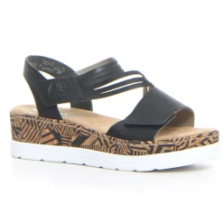 Sandalo con platform RIEKER