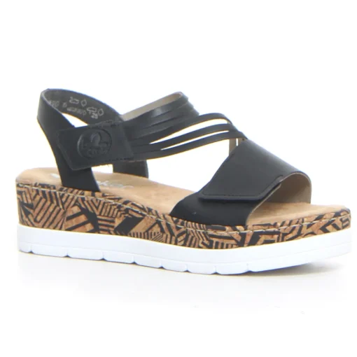 Sandalo con platform RIEKER