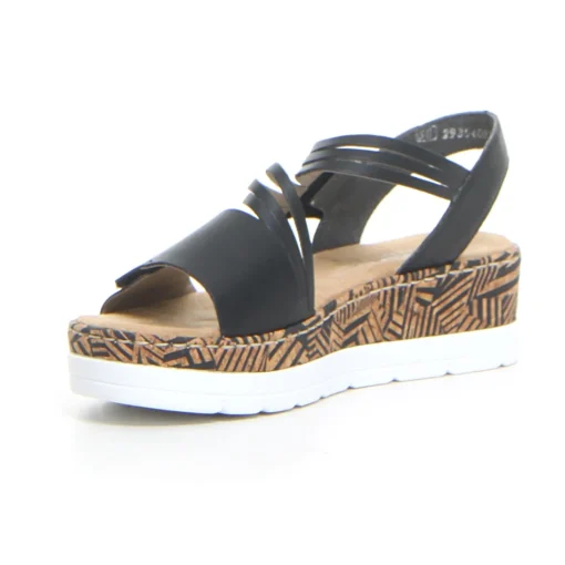 Sandalo con platform RIEKER